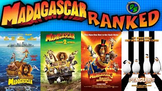 Ranking the Madagascar Movies from Worst to Best