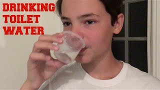 DRINKING TOILET WATER - I DARE YOU ft. Jack Mayo and Tyler Weaver