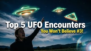 Are UFOs Real? Eyewitness Encounters and the Search for Alien Life