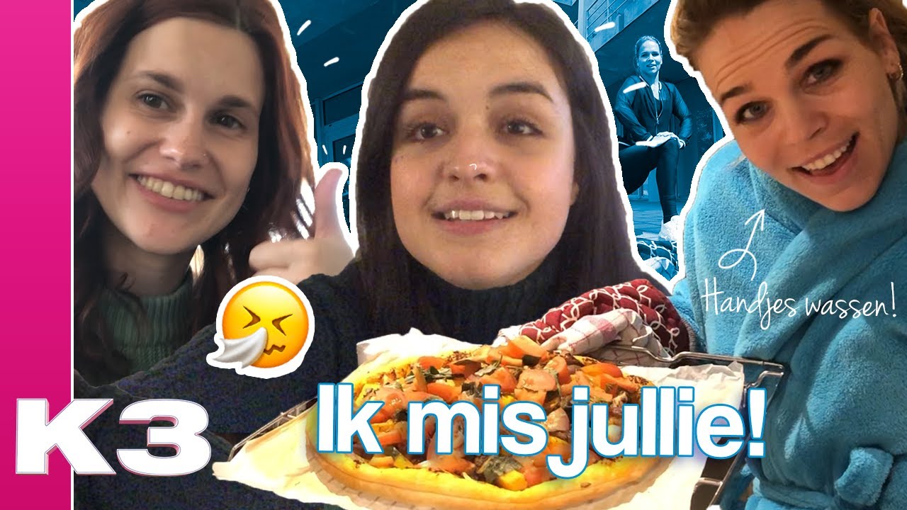 Dit doet K3 tijdens de quarantaine! - K3 vlog #52
