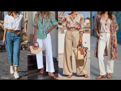 Cómo Vestir con ESTILO CASUAL y Moderno/  Outfits Primavera Verano para Mujer