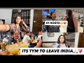 ITS TYM TO LEAVE INDIA BS THODE DIN REH GYE 