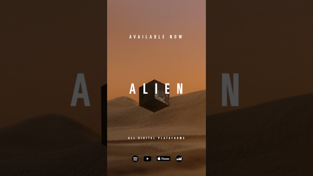 Alien is more than just music –it's a call to action.  
