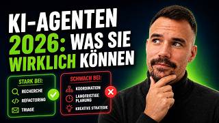 Was KI-Agenten wirklich können (und was alle falsch verstehen)