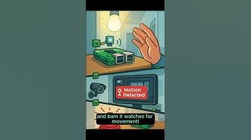 This Tiny Pi Detects Motion?! | Raspberry Pi Motion Sensor Project