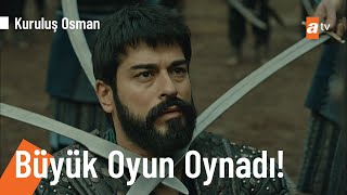 Osman Bey, Geyhatu'ya büyük oyun oynadı! - @KurulusOsman 85. Bölüm