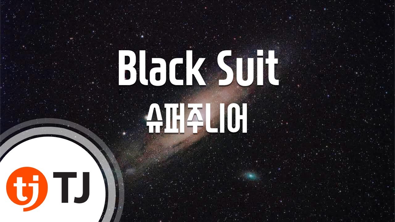 [TJ노래방] Black Suit - 슈퍼주니어 / TJ Karaoke