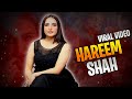 Hareem shah new viral  baba jee 