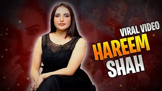 Hareem Shah New Viral Video Baba Jee 