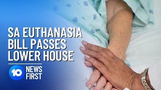 Voluntary Assisted Dying Bill Passes SA’s Lower House. I 10 News First screenshot 5