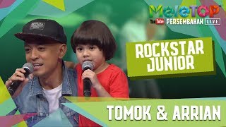 Video thumbnail of "Persembahan menyentuh hati Tomok & Arrian I Rockstar Junior (LIVE MeleTOP)"