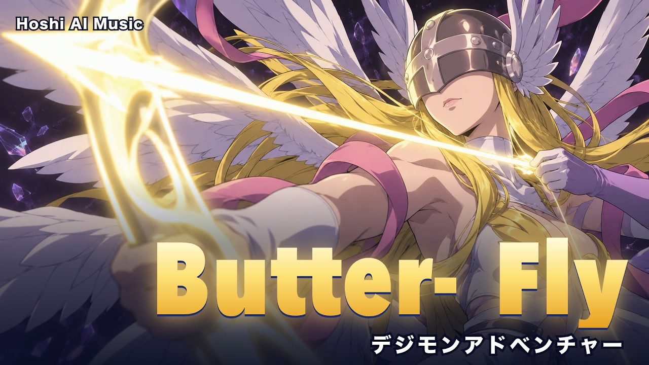 Butter-Fly』｜デジモンアドベンチャー（OP）｜Ballad Ver.｜Female AI