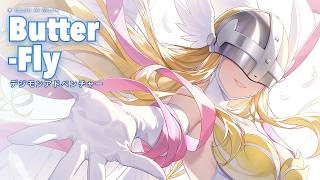 Butter-Fly』｜デジモンアドベンチャー（OP）｜Ballad Ver.｜Female AI