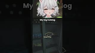 My Big Hotdog… Totally Seiso Right? #kiosk #twitch #vtuber