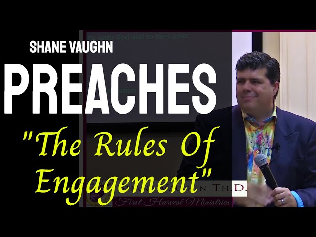 Shane Vaughn Preaches - "Spiritual Authority Part ...
