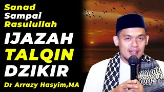 IJAZAH TALQIN DZIKIR | Buya Arrazy Hasyim | MRBJ TV