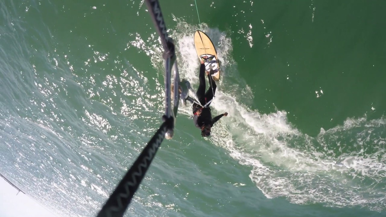 Gun speed crossing fone kitesurf plage Cavaou