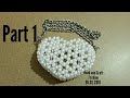 How to make beaded bag || Beaded purse || Kandy purse || Coin purse || Part 1