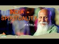 India = Spirituality | Patriji | Pearls of wisdom | PVI