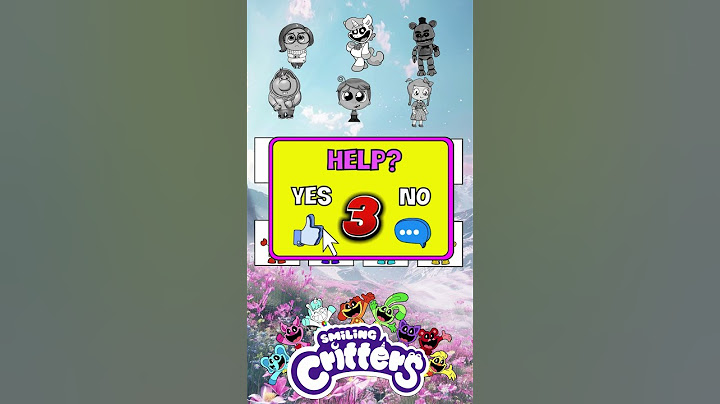 Smiling Critters Playtime vs FNAF Into the Pit pass the IQ challenge level 1000 #shorts #fnaf