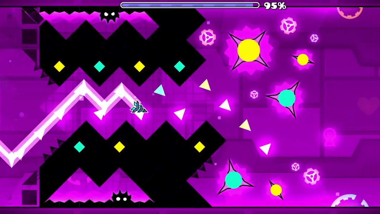 At Pass by Codex (Weekly Easy demon) - Geometry Dash