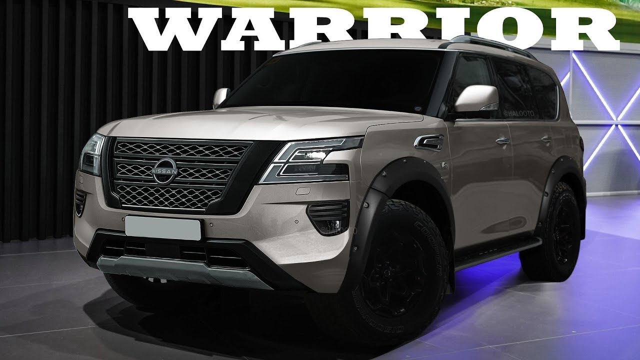 This Is It! Nissan Patrol Warrior 2024 Walkaround & 4WD First ...