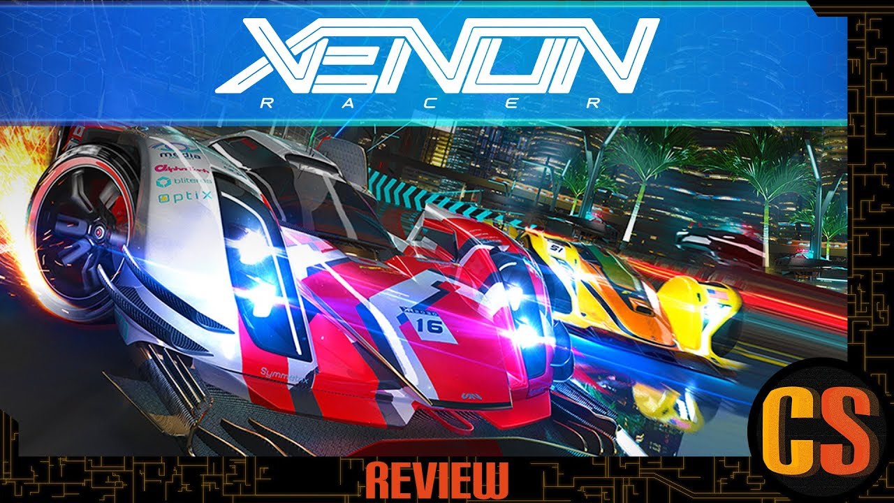 XENON RACER - PS4 REVIEW (Video Game Video Review)