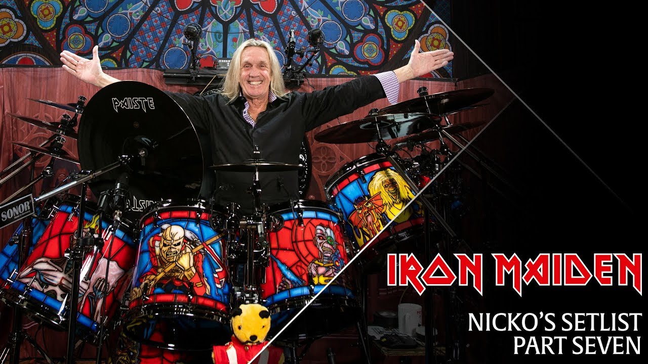 Iron Maiden - Nicko's Setlist, The Final Part