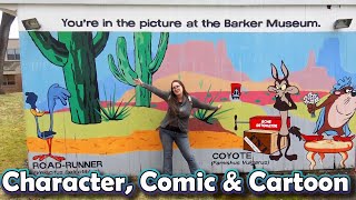 The Barker Character, Comic and Cartoon Museum - Nostalgia Overload - Cheshire, Connecticut
