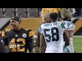 Big Ben & Mike Tomlin Mic'd Up vs. Panthers "Can I get a hug?" | NFL Films