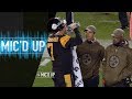 Big Ben & Mike Tomlin Mic'd Up vs. Panthers "Can I get a hug?" | NFL Films