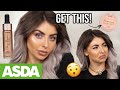 Testing ASDA makeup!? YOU NEED THIS HIGHLIGHTER. First impressions, review + WEAR TEST! [4K MACRO]