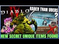 Diablo 4 - Rarer Than Uber Uniques - 8 Secret Hardest to Get Items in Game - Hidden Boss Drop Guide!