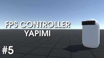 [Unity3D] FPS Controller Yapımı - #5 - Kafa Hareketi
