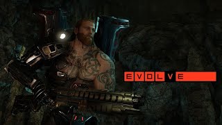 Torvald Scares Away Behemoth - Evolve 2025 MULTIPLAYER Gameplay