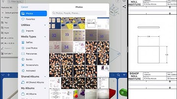 Automata box parts - back, end, and bottom - Onshape iOS 2023