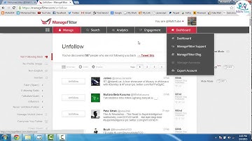 REMOVE ALL OF YOUR TWITTER FOLLOWING IN 1 MIN 2015 !! | MafsTube