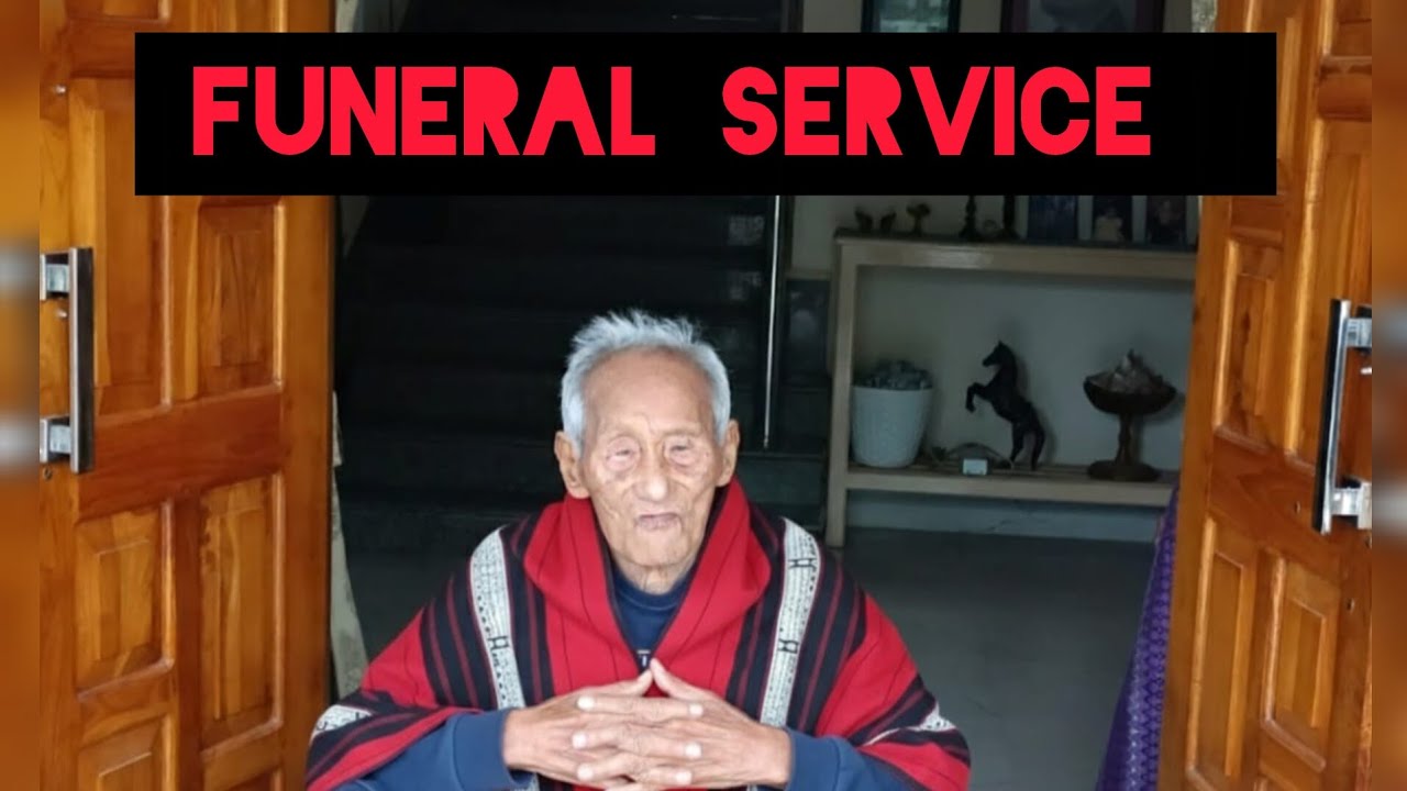 Funeral Service of Shri. Athungo Tsopoe | 2025 | Akuk Village 