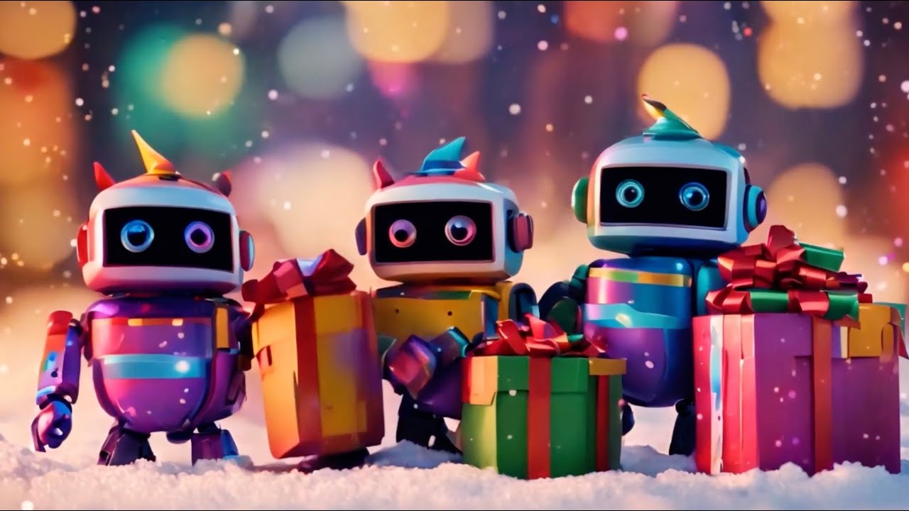 The ArtBots First Christmas!