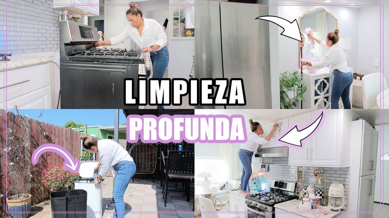 LIMPIEZA PROFUNDA |TIPS DE LIMPIEZA|LIMPIA CONMIGO|#cleanwithme