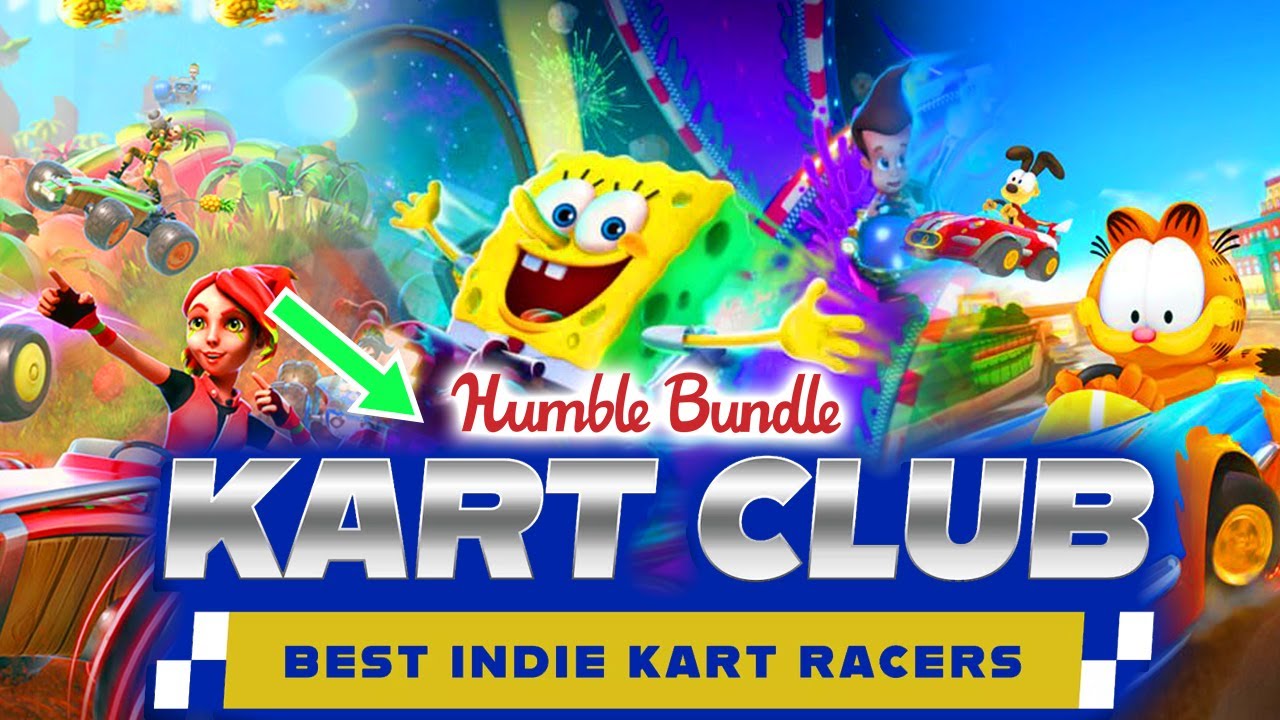 Humble Bundle – Kart Club Bundle - March 2023 - YouTube