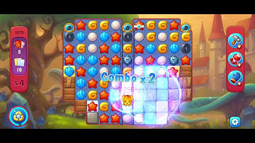 Fishdom gameplay level 1679 success win