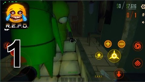 R.E.P.O. Mobile - Walkthrough Gameplay Part 1 - Tutorial (Android)