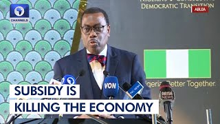 Fuel Subsidy Benefit The Rich, Killing Nigeria's Economy - Adesina