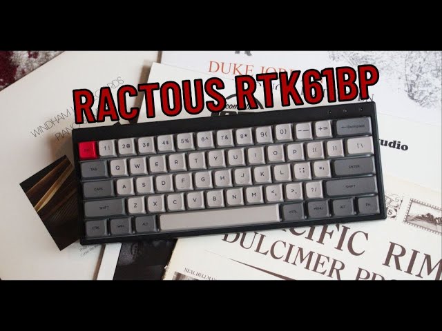 Ractous RTK61BP - $12.79 Hotswap keyboard 