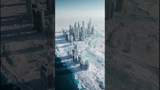 What If Dubai Froze Overnight? ❄️ AI Simulation