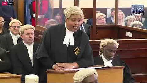 Director of Public Prosecutions Cindy Clarke, Feb ...