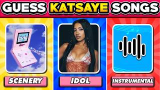 [KATSEYE GAME] Guess The Songs by 3 Clues or You’re Not a EYEKONS screenshot 5