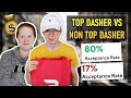 Top Dasher VS Low Acceptance Rate! (DoorDash)