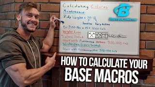 How To Calculate Your Macros | Flexible Dieting Friday: Episode #7